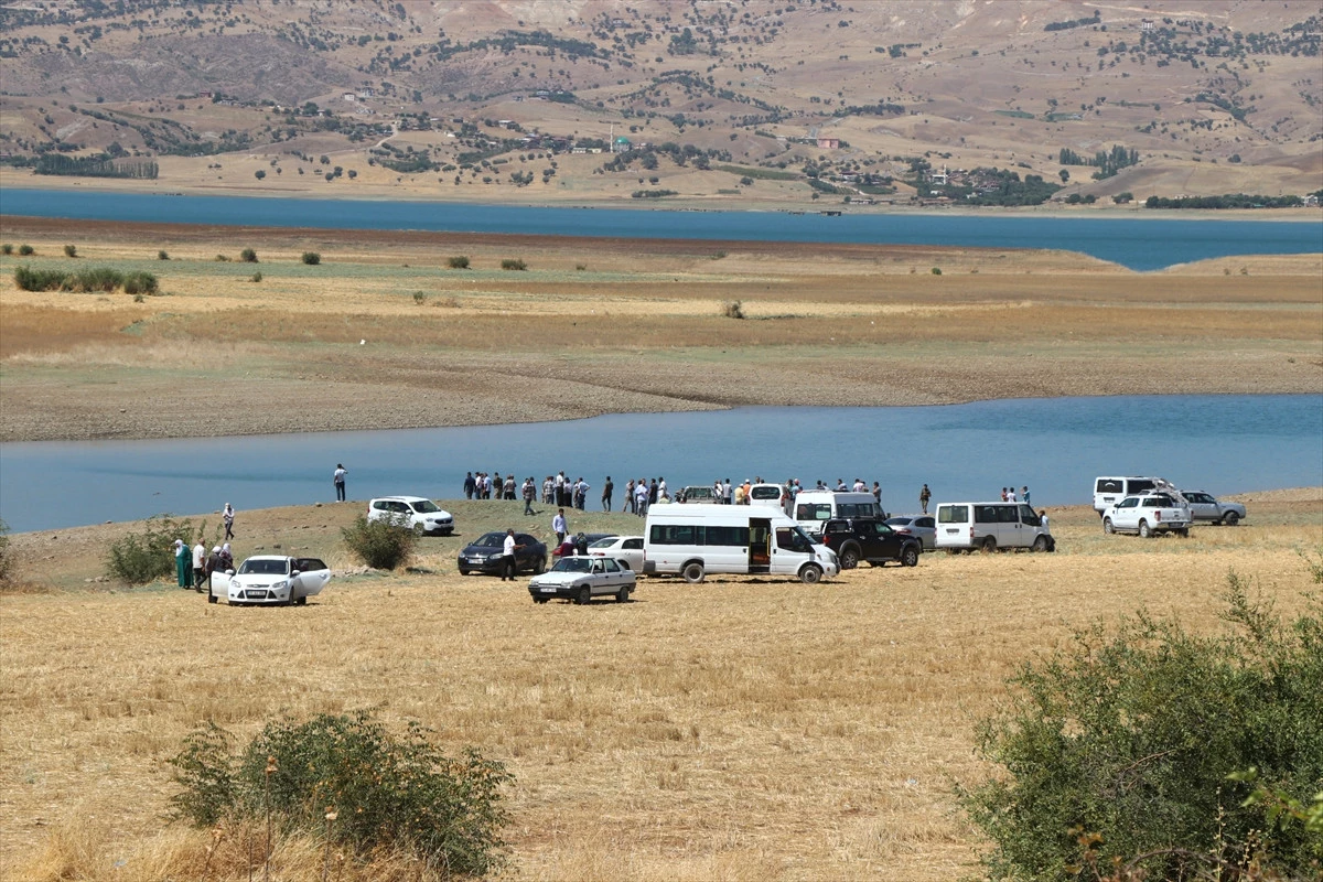 Güncelleme - Diyarbakır\'da 4 Kişi Baraj Gölünde Boğuldu