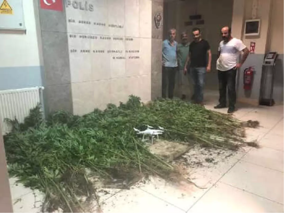 Hint Keneviri Ekili Alan, Drone İle Bulundu