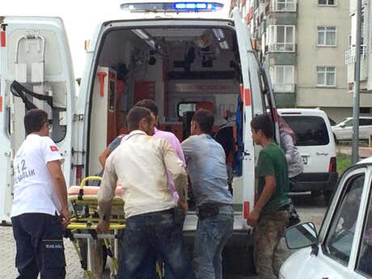 İnşaatta Akıma Kapılan İşçi, Ağır Yaralandı