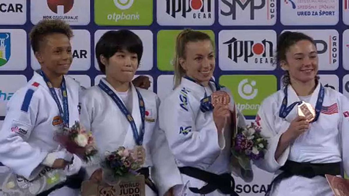 Judonun Ustaları Zagreb\'de Bir Araya Geldi
