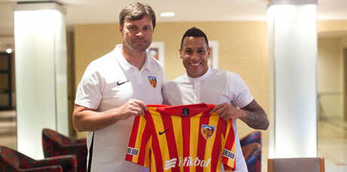 Kayserispor\'a Hollandalı Orta Saha!