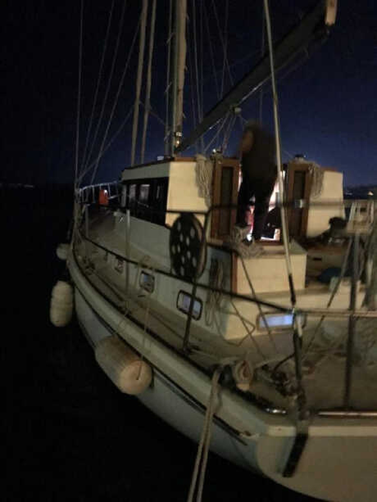 KKTC\'de, Yunanistan\'a Kaçmaya Çalışan Fetö Şüphelileri Yakalandı (3)