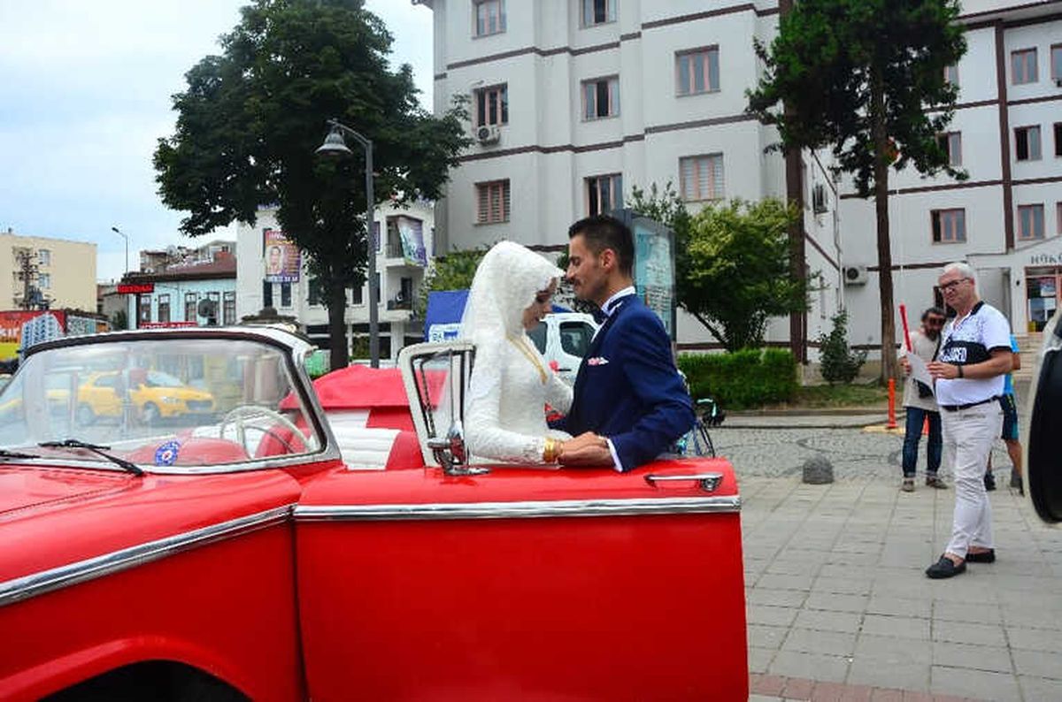 Klasik Araçlar Ünye\'de Buluştu