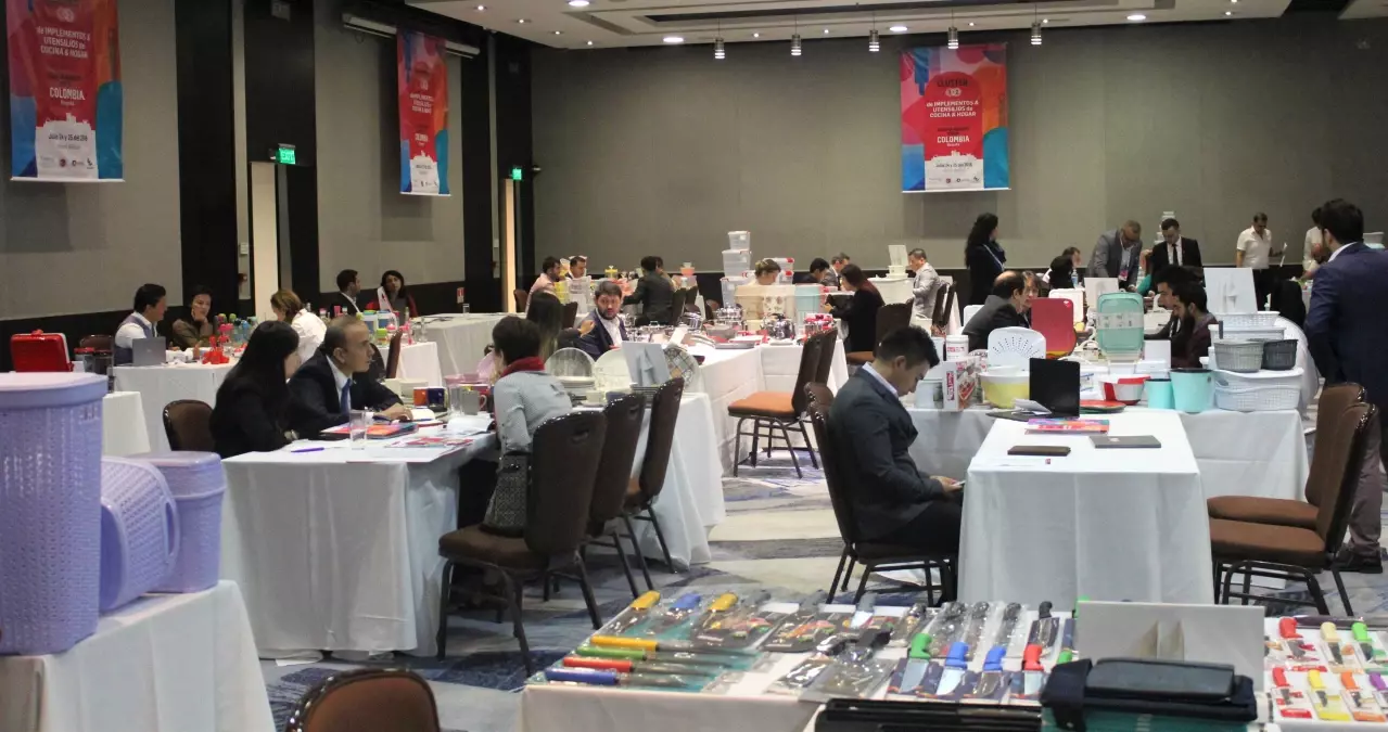 Kolombiya\'da Türk Ürünlerine Yoğun İlgi