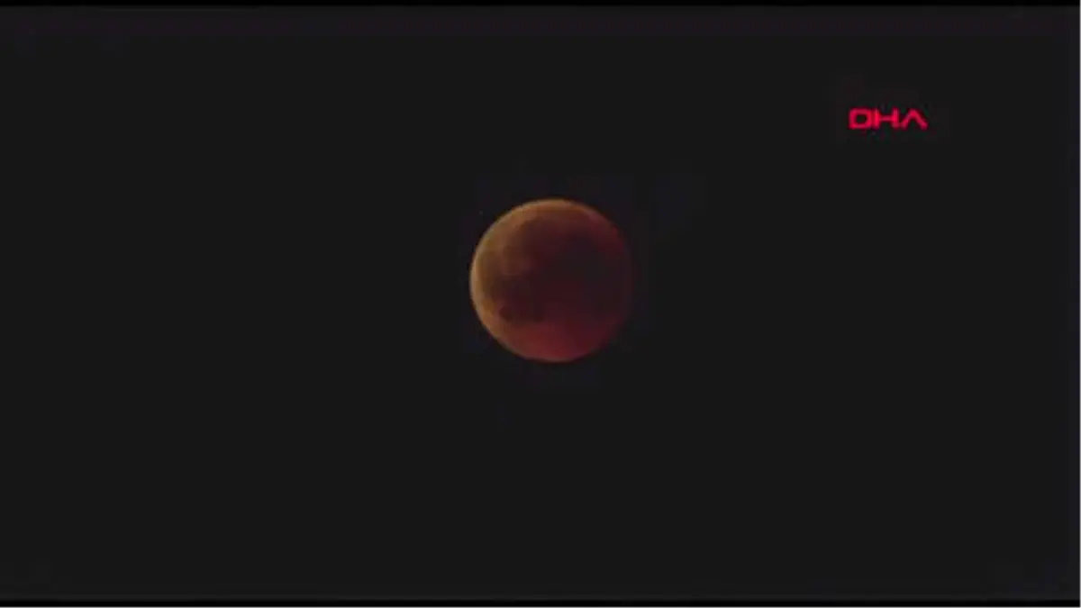 Konya Ay Tutulması Konya\'da da İzlendi