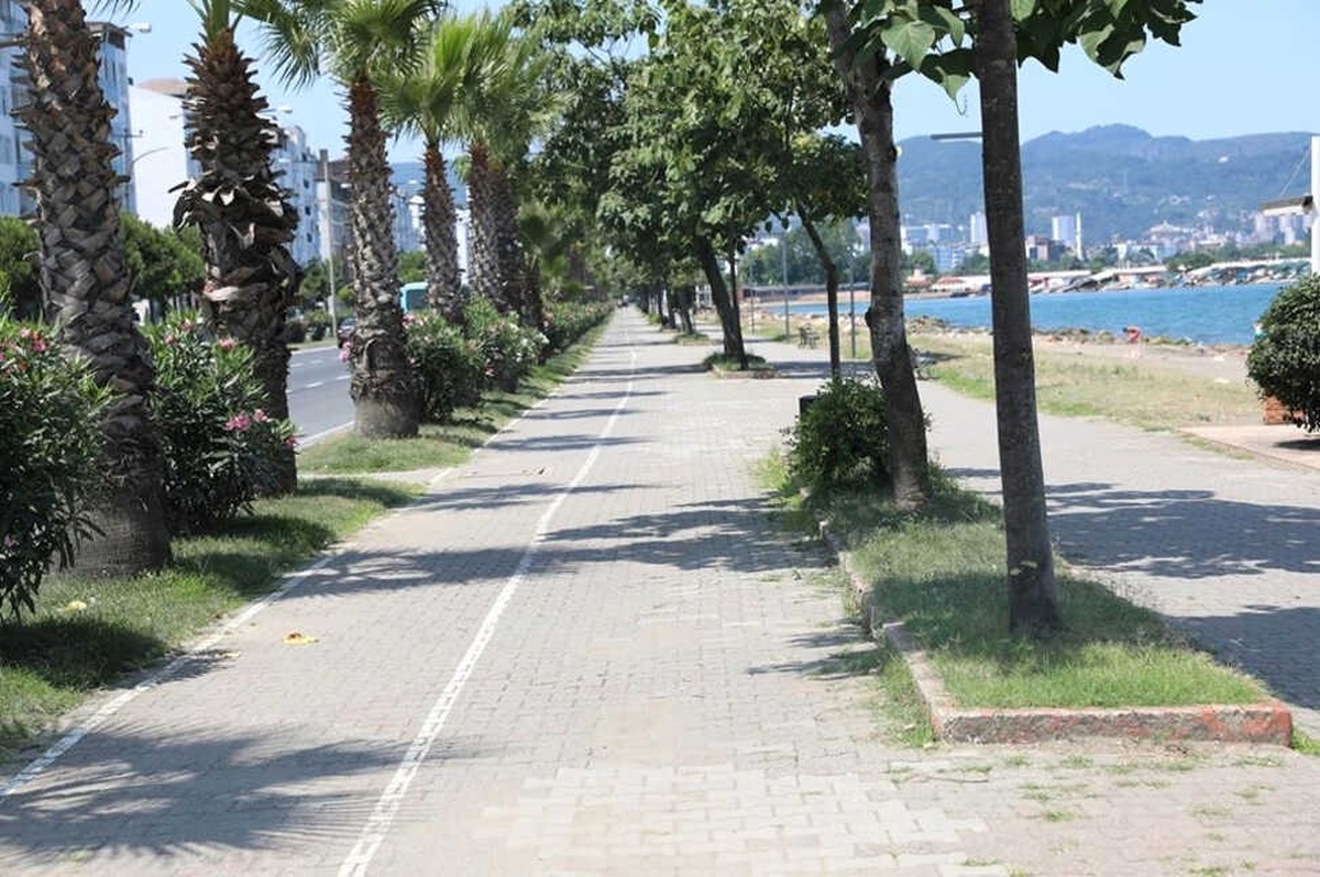 Koşu ve Bisiklet Yolunun İhalesi Yapıldı
