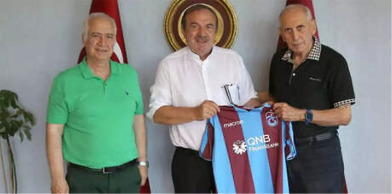 Namoğlu\'ndan Trabzonspor\'a Ziyaret