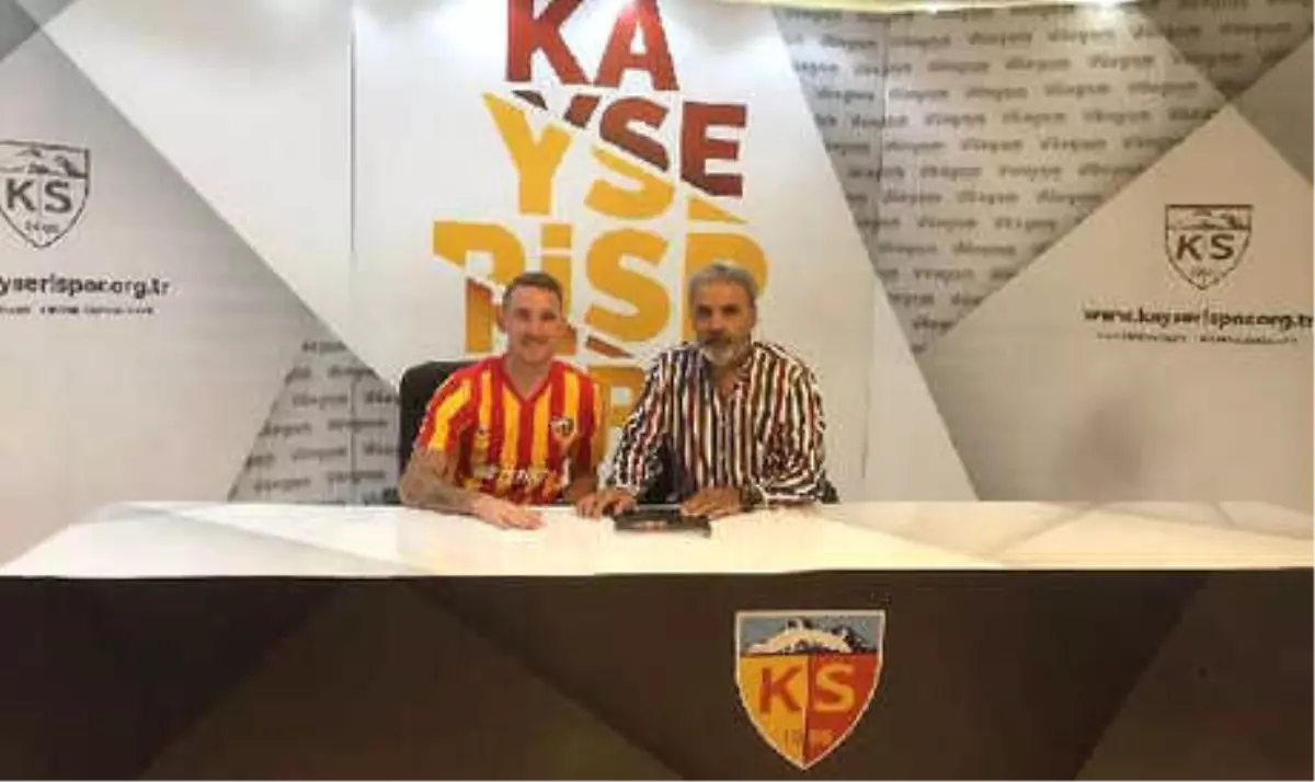 Rotman\'dan Kayserispor\'a Gece İmzası