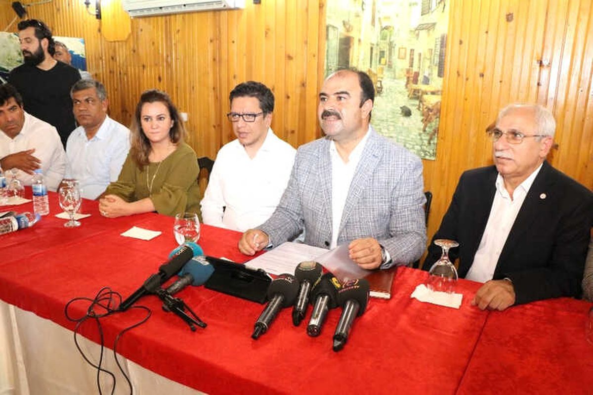 Şanlıurfa Büyükşehir Belediye Başkanı Nihat Çiftçi Açıklaması
