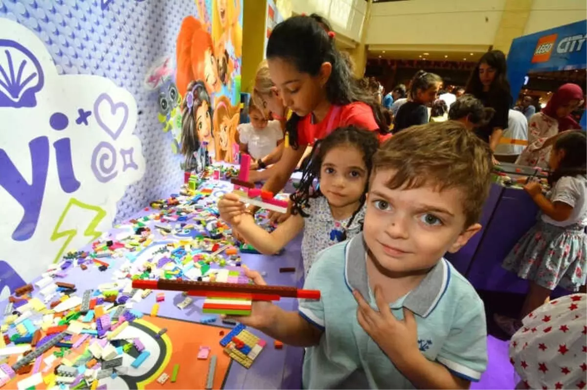 Şanlıurfa Piazza\'da Lego Festivali Devam Ediyor