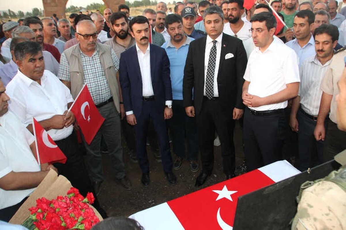 Şehit Binbaşı Arslan Kulaksız Malazgirt\'te Anıldı