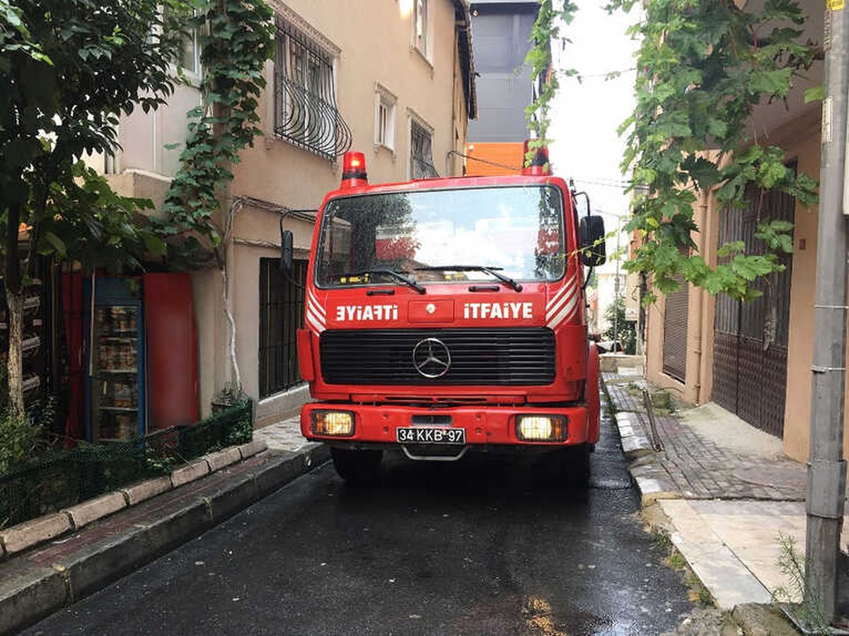 Şişli\'de \'Cıva\' Paniği