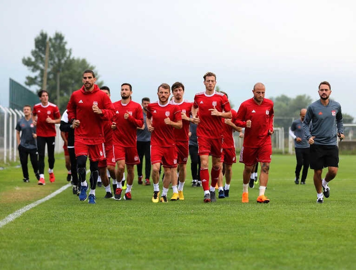 Sivasspor\'da Bolu Kampı Sona Erdi