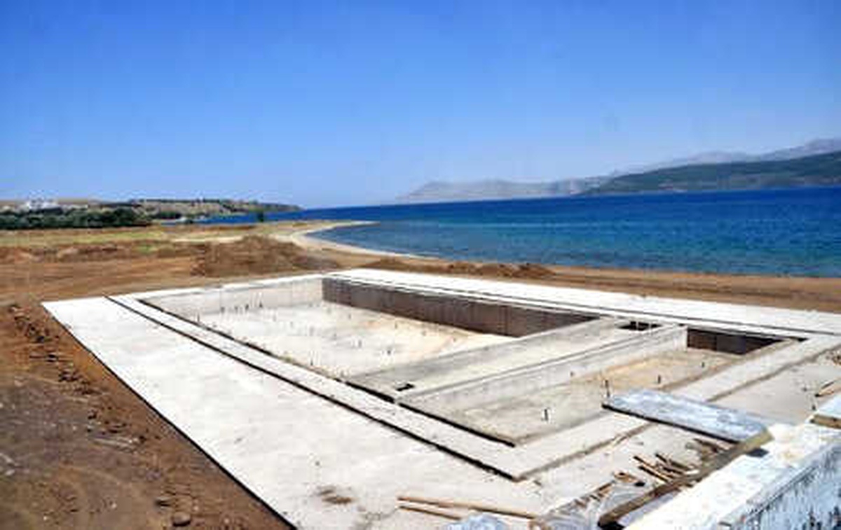 Tatvan\'a Aqua Park ve Eğlence Merkezi Kuruluyor