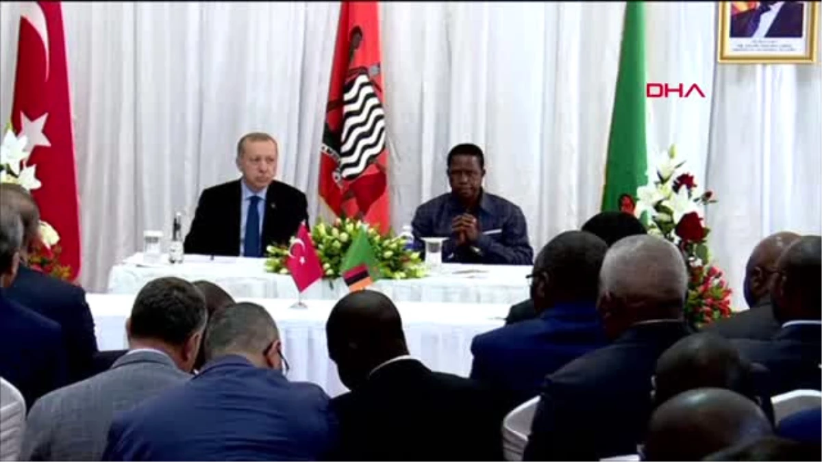 Türkiye ve Zambiya Arasında 12 Anlaşma İmzalandı