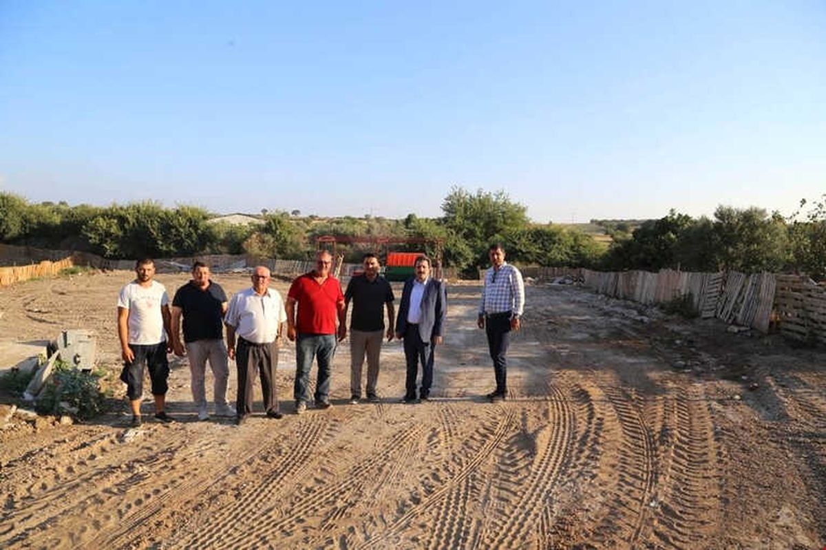 Vali Tavlı Çıplak Köyünde İncelemelerde Bulundu