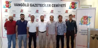 Vangölü Gazeteciler Cemiyetinin Yeni Yönetimi Belli Oldu