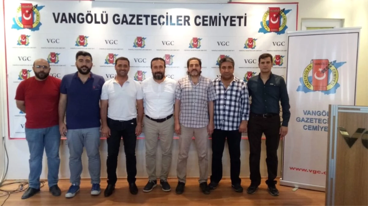 Vangölü Gazeteciler Cemiyetinin Yeni Yönetimi Belli Oldu