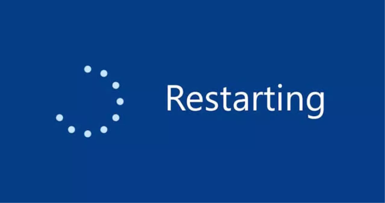 Windows 10 Restart Sorununu Gidermek İçin Yapay Zeka Kullanacak