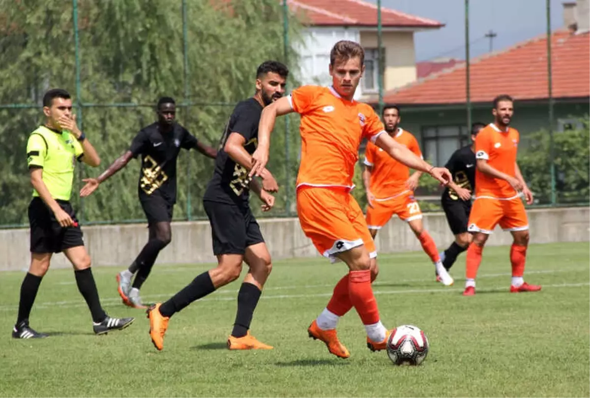 Adanaspor, Osmanlıspor\'la 0-0 Berabere Kaldı