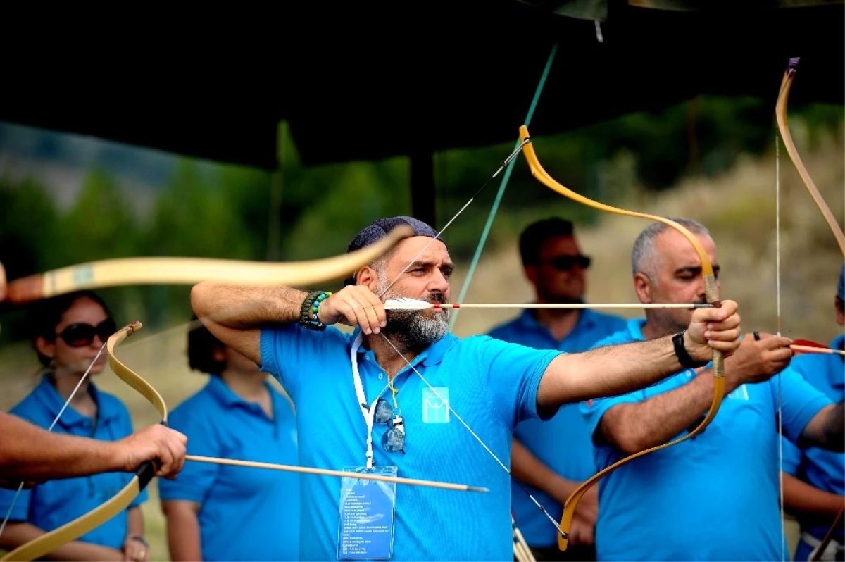 Adrenalin Park\'ta Türk Okçuluğu Kampı Sona Erdi