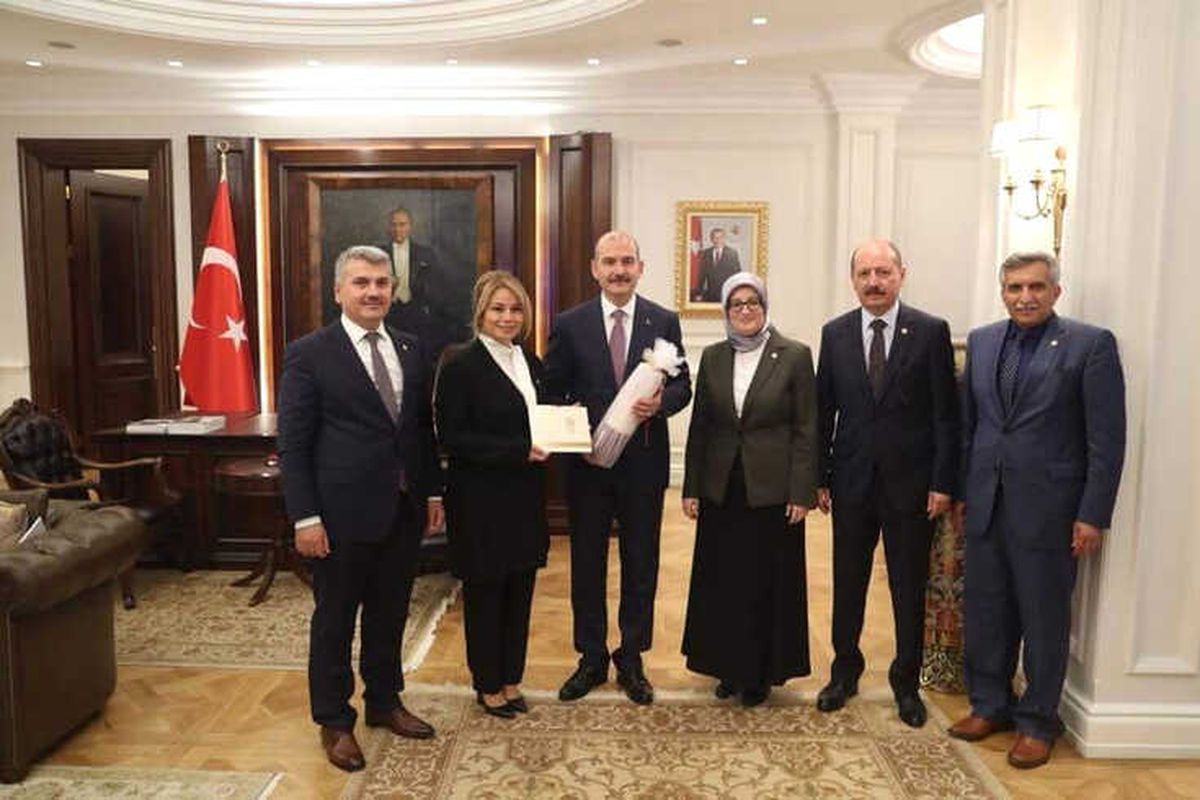 Bakan Soylu, Kurtdere Güreşleri\'ne Davet Edildi