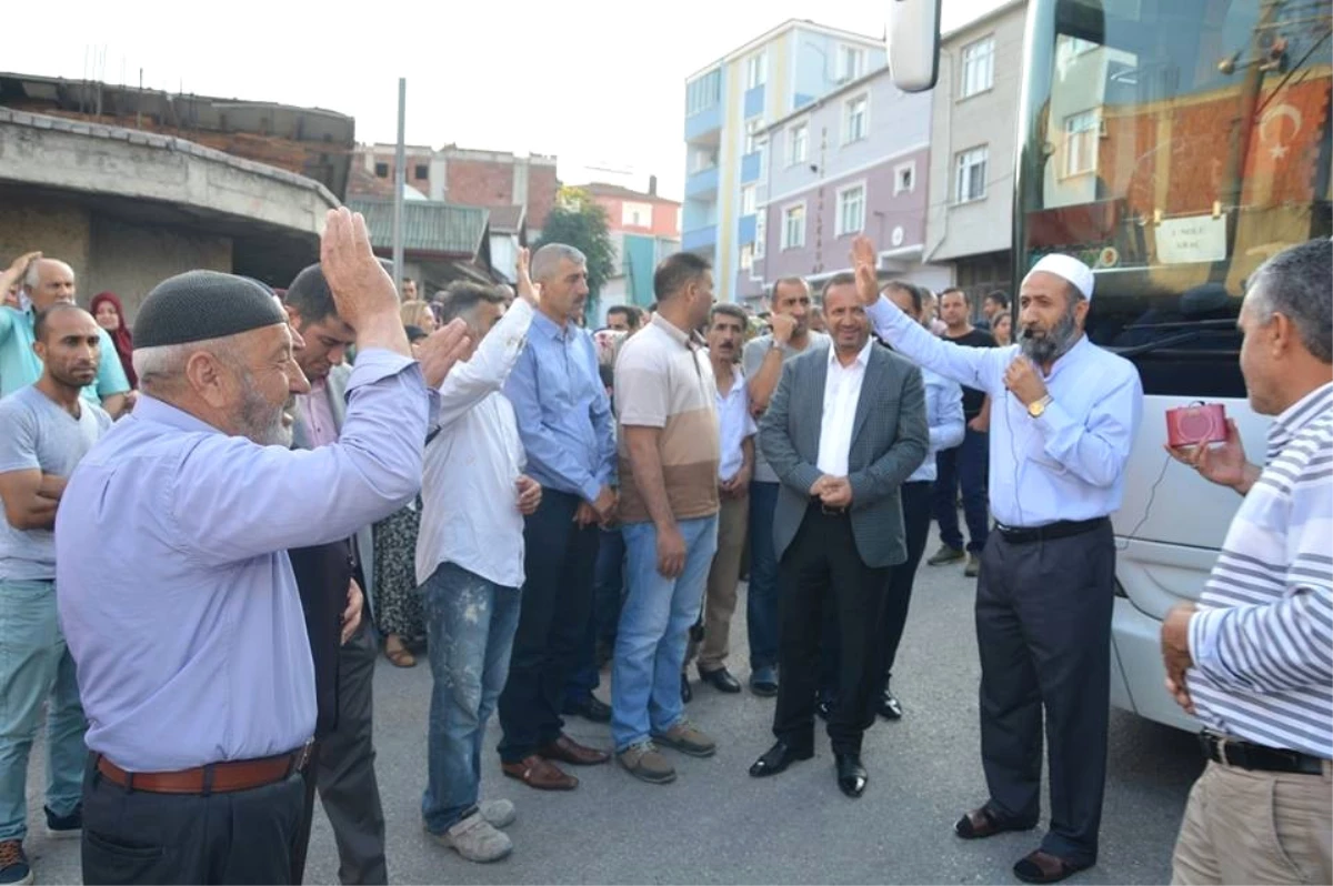 Başkan Toltar Hacı Adaylarını Kutsal Topraklara Uğurladı