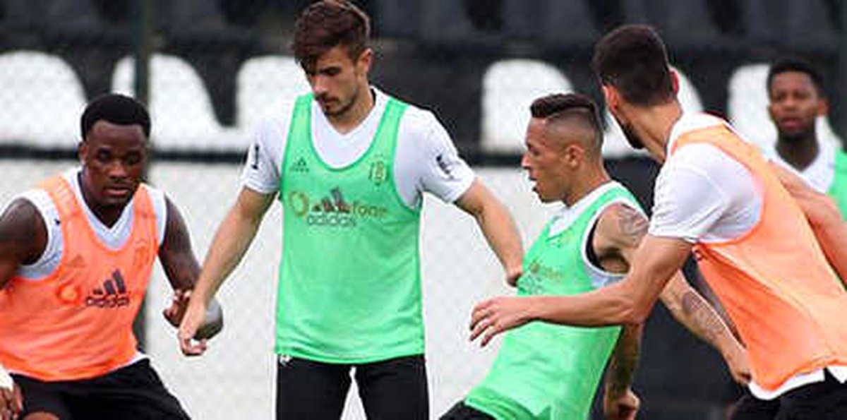 Beşiktaş\'ta B36 Torshavn Maçı Hazırlıkları