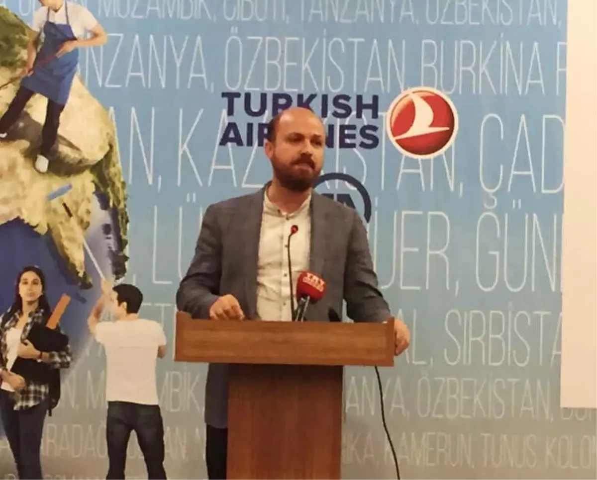 Bilal Erdoğan: "Türkiye Dünyada Yurt Dışı Yardımlarla Birinci Sıraya Yerleşti"