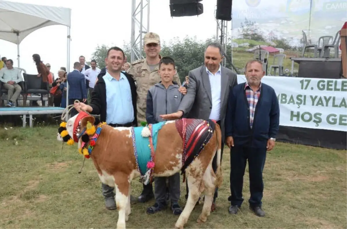 Çambaşı Yaylası Festivali 2\'nci Gününde