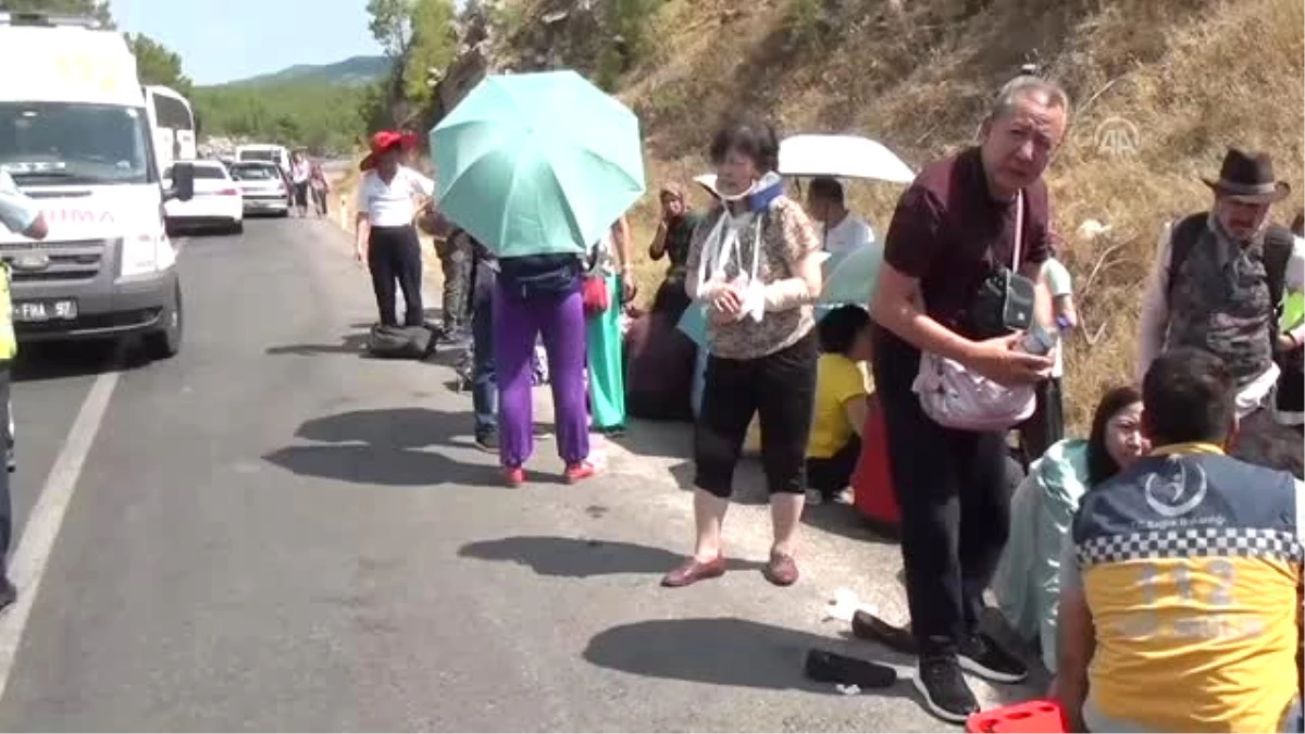 Çinli Turistleri Taşıyan Otobüs Kaza Yaptı: 2 Ölü, 33 Yaralı (3)