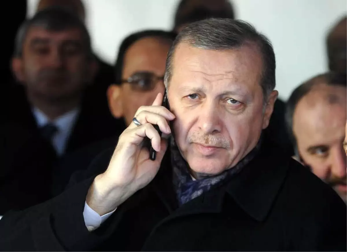 Cumhurbaşkanı Erdoğan\'dan Tamimi\'ye Telefon