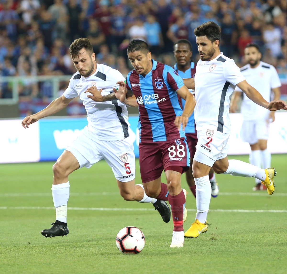 Dostluk Maçında Trabzon 3 Golle Kazandı