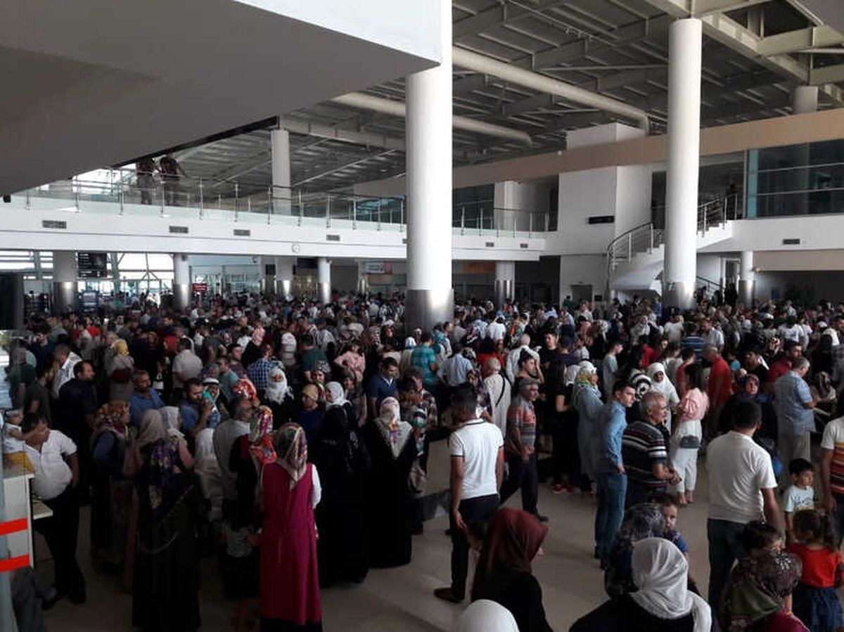 Hacı Adayları Kutsal Topraklara Uğurlandı