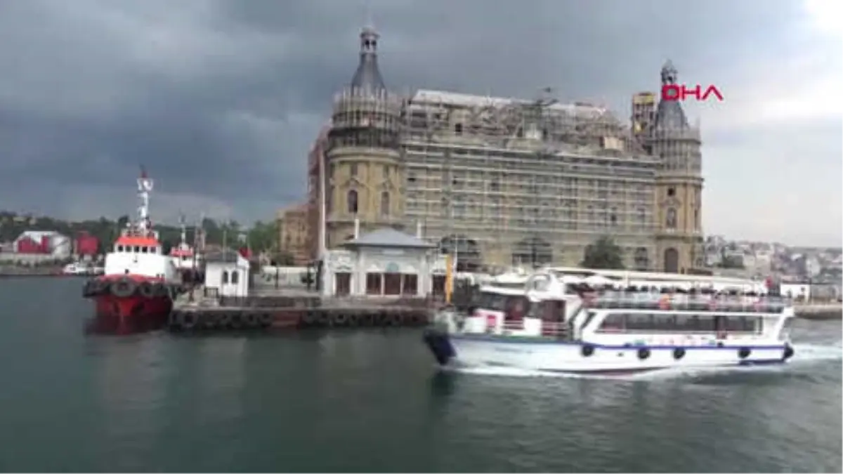 İstanbul Haydarpaşa\'da Rayların Altından Tarih Çıktı 2