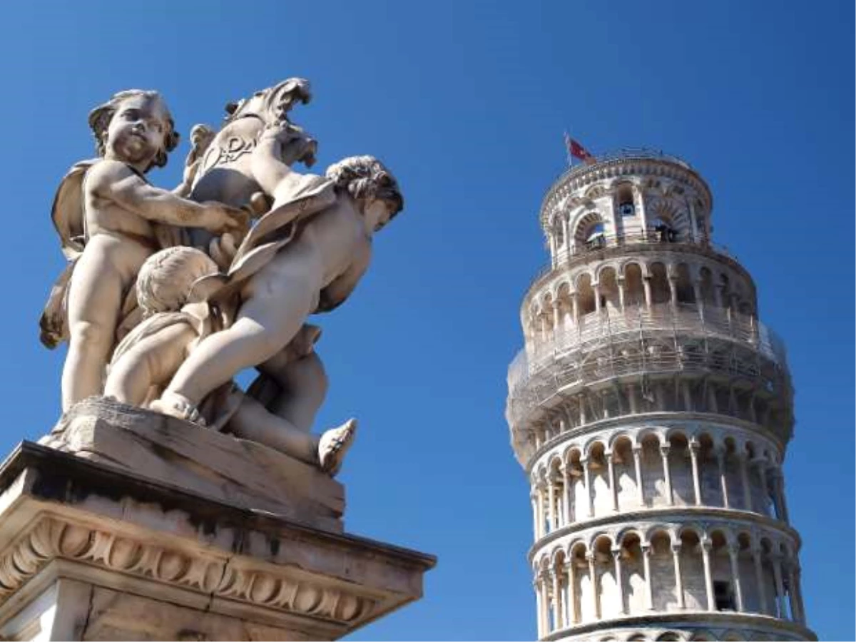 İtalyadaki Pisa Kulesi Neden Eğimli Bir Yapıya Sahip?