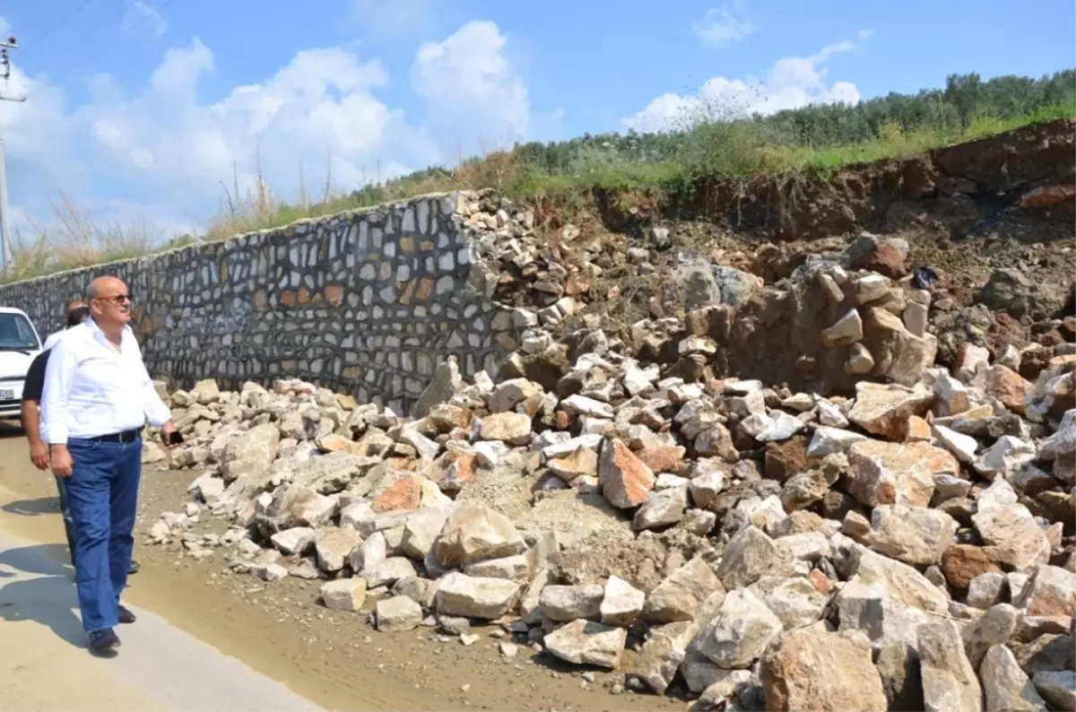 İznik\'te Yağmurdan Etkilenen Bölgelerde İnceleme Yapıldı