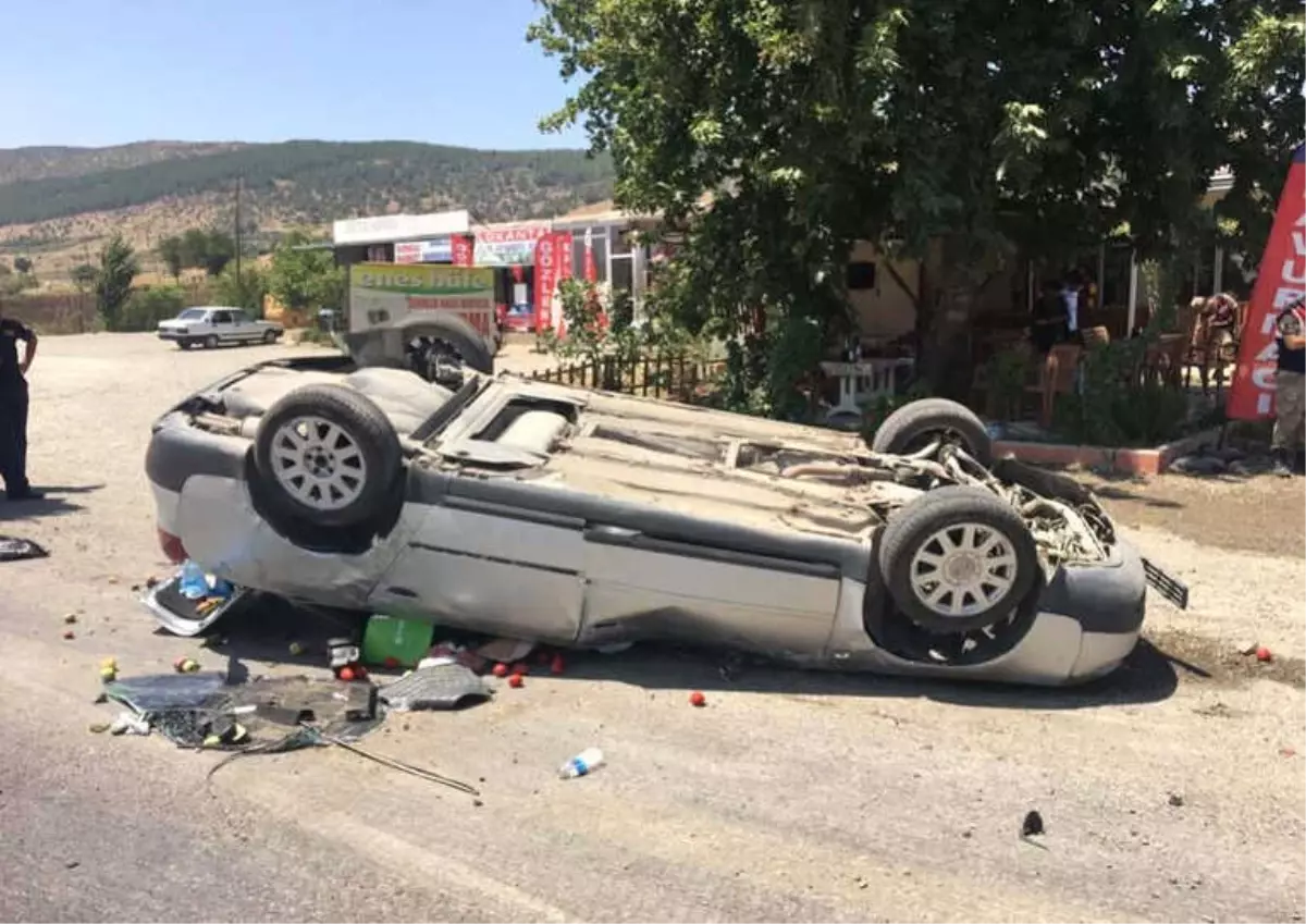 Kahramanmaraş\'ta Trafik Kazası: 1 Ölü, 2 Yaralı