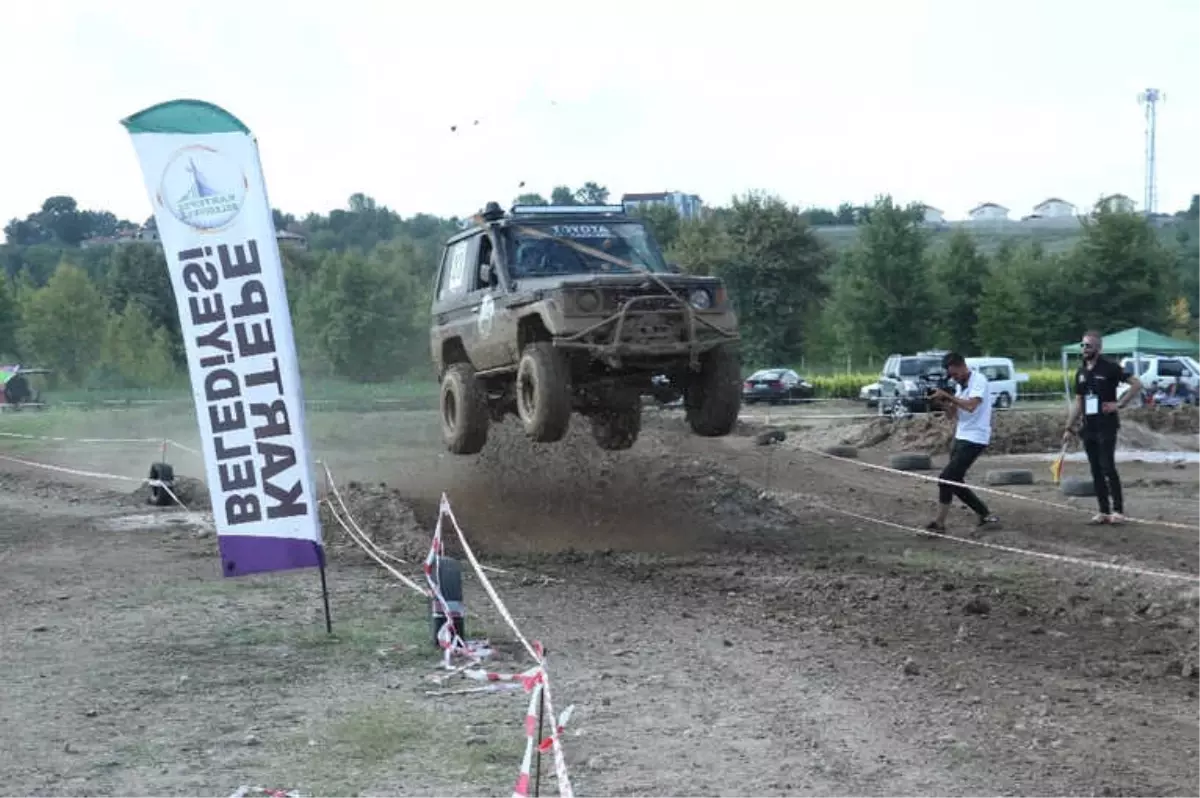 Kartepe\'de Off-Road Nefes Kesti