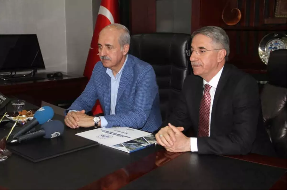 Kurtulmuş: "Türkiye Geçtiğimiz Dönemde Ekonomik Bakımdan Fevkalade Bir Seviye Atladı"