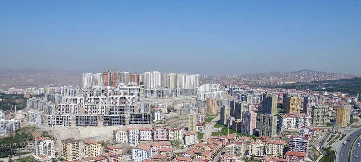 Mamak\'ta Dev Kentsel Dönüşüm Projeleri