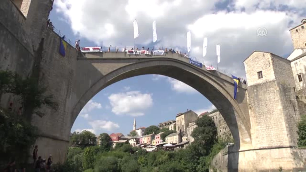 Mostar Köprüsü\'nde Geleneksel Atlama Yarışları - Bosna