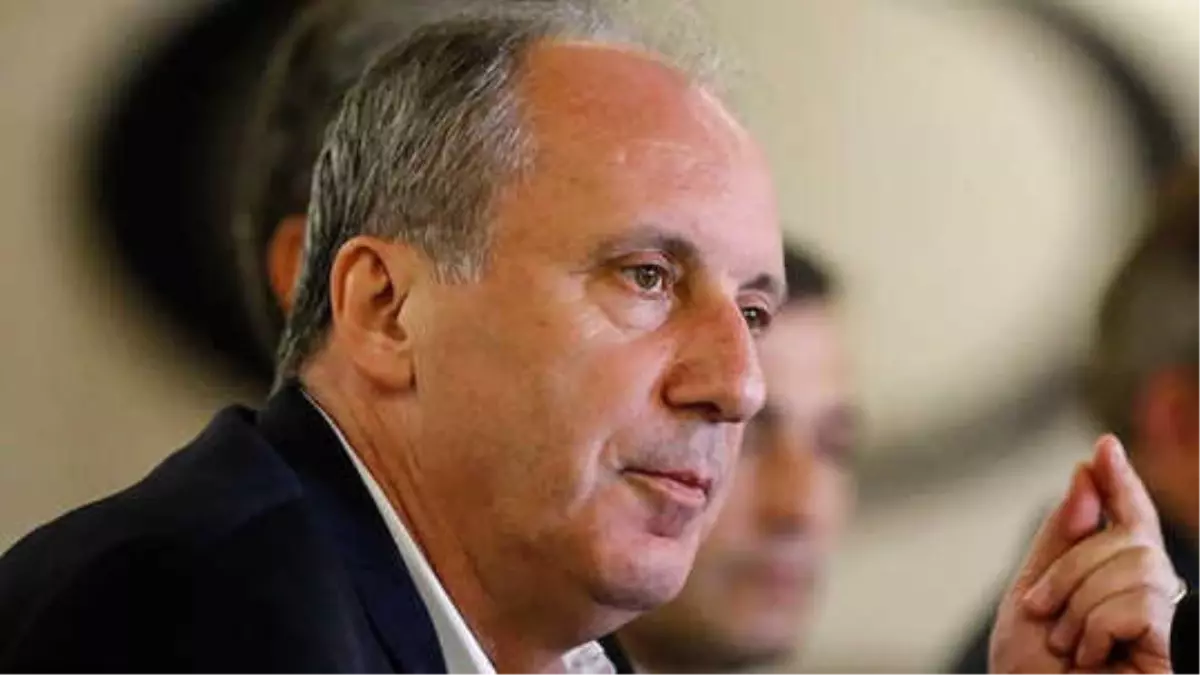 Muharrem İnce\'den Kurultay Açıklaması