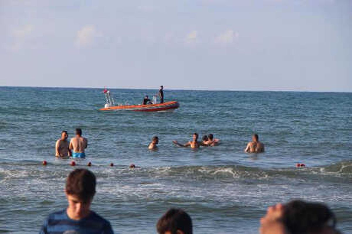 Samsun\'da Denize Giren Genç Boğuldu