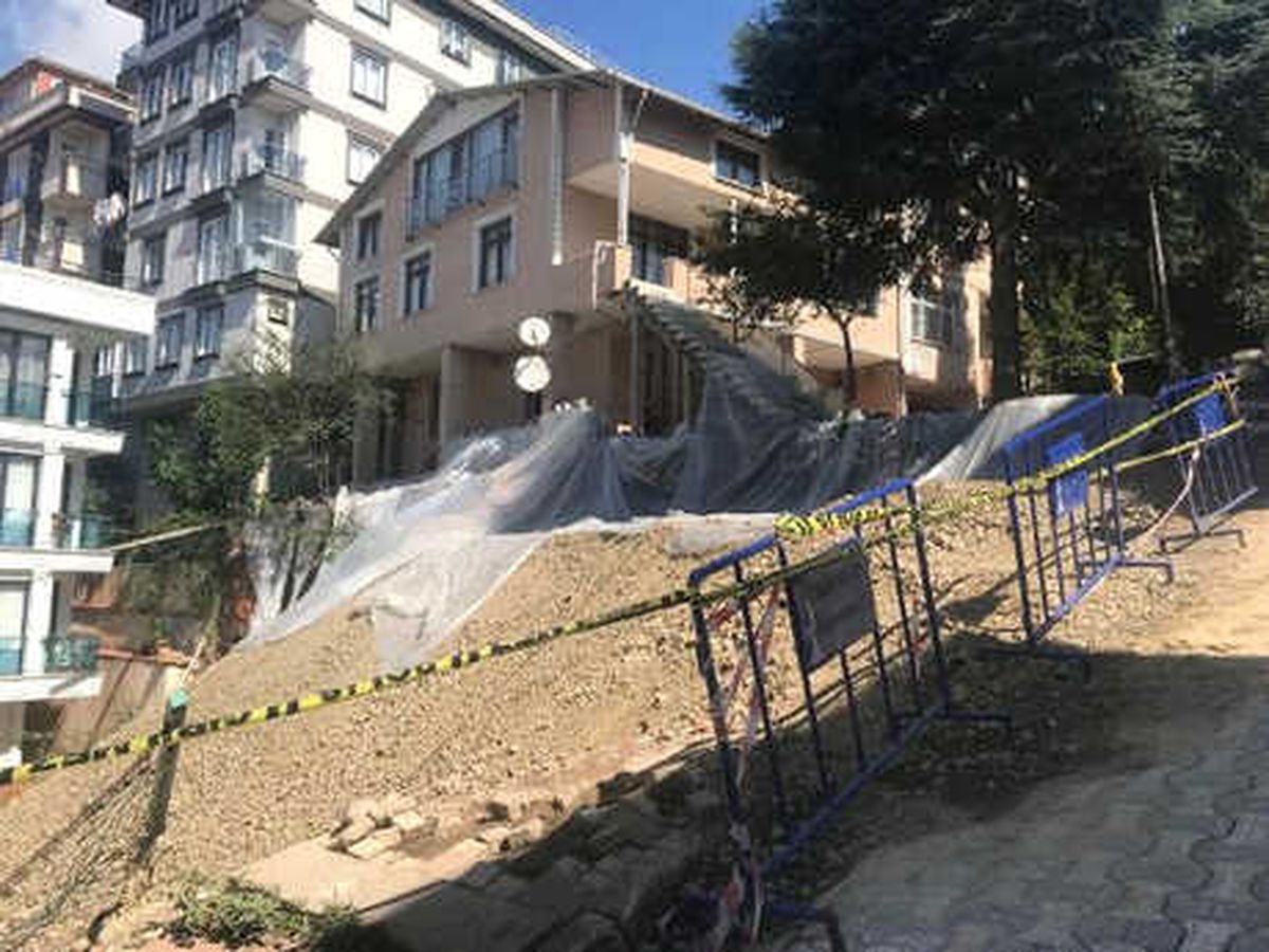 Sancaktepe\'de Toprak Kaymasının Yaşandığı Binada Son Durum