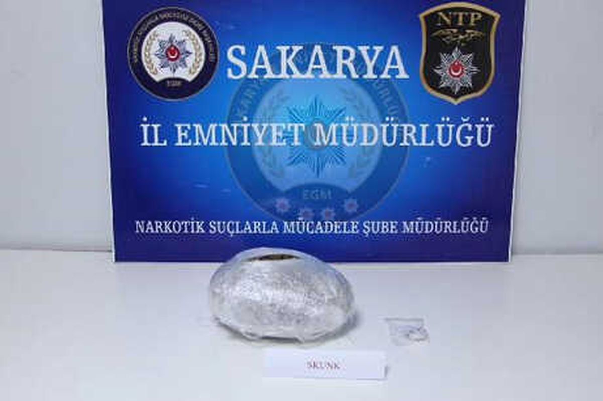 Sapanca\'da 1 Kilo \'Yeşil Kokain\' Ele Geçirildi