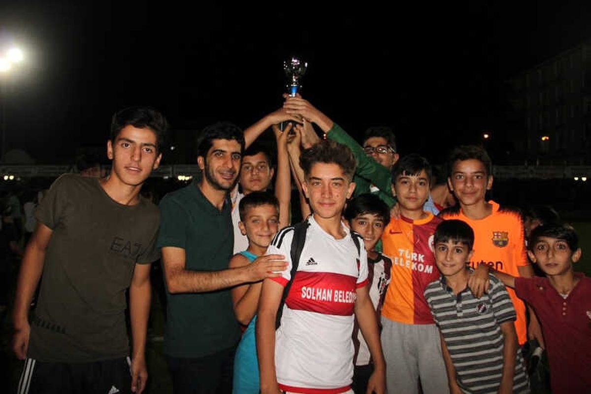 Solhan\'da Çocuklar İçin Turnuva Düzenlendi