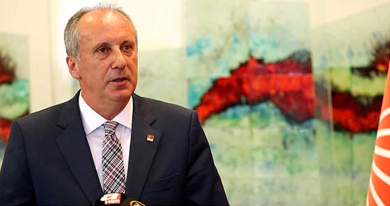 Muharrem İnce\'den Kurultay Açıklaması: 1250 Delege İmza Vermezse Adaylıktan Çekilirim