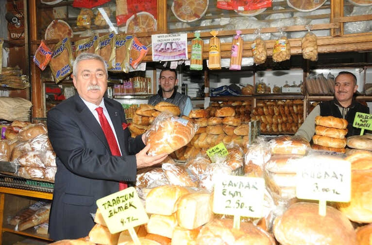 TESK Genel Başkanı Palandöken: "Susam Fiyatı Simitçi Esnafını Zor Durumda Bıraktı"