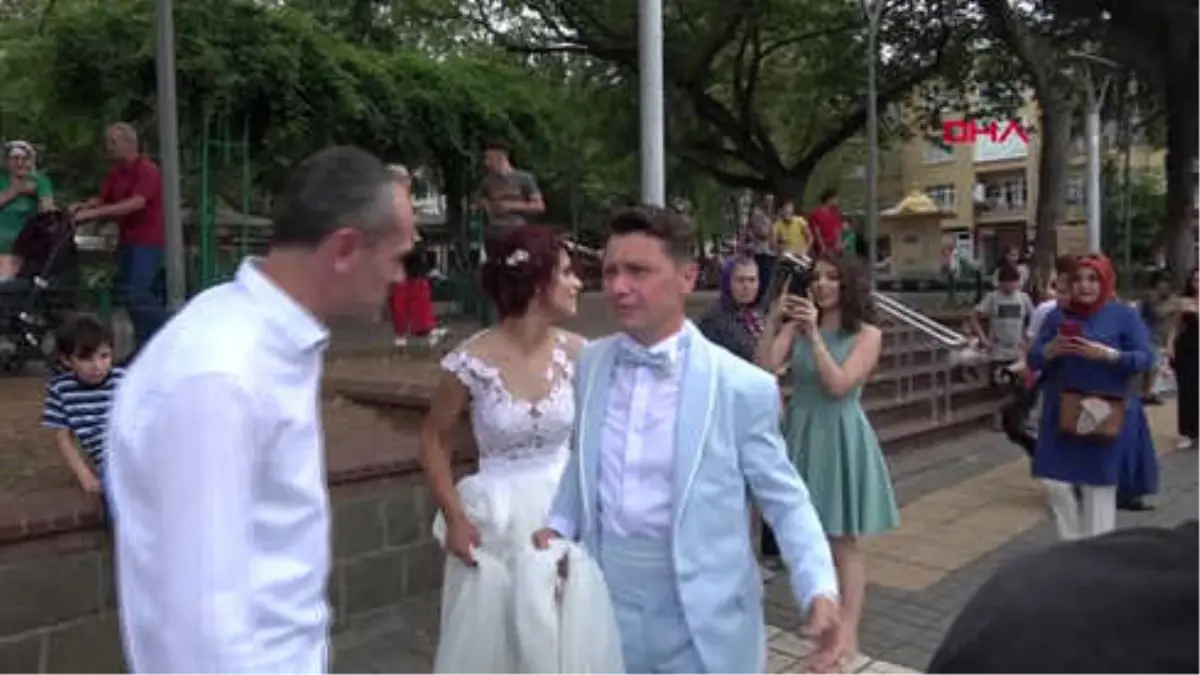 Trabzon Düğünlerine Belediye Otobüsü ile Gittiler Hd